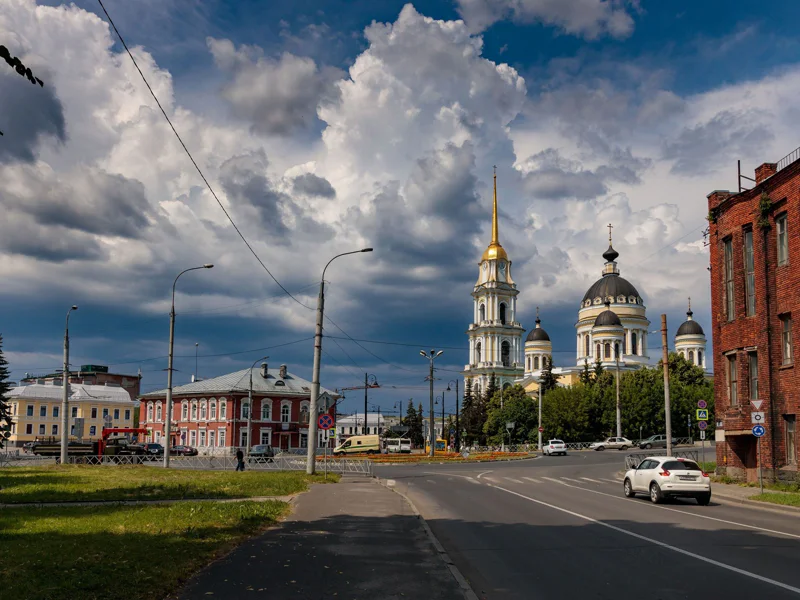 Рыбинск и Молога: города живые и мёртвые — фото 3, Рыбинск | Покатаем