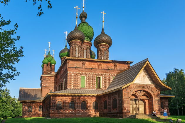 Самостоятельная квест-экскурсия «Ярославль — столица Золотого кольца»