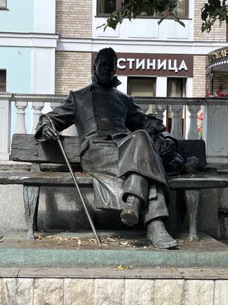 Древний город Звенигород на Москве-реке — на автомобиле туриста - фото 6