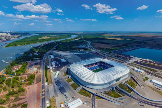 «Ростов-Арена» — экскурсия по стадиону 