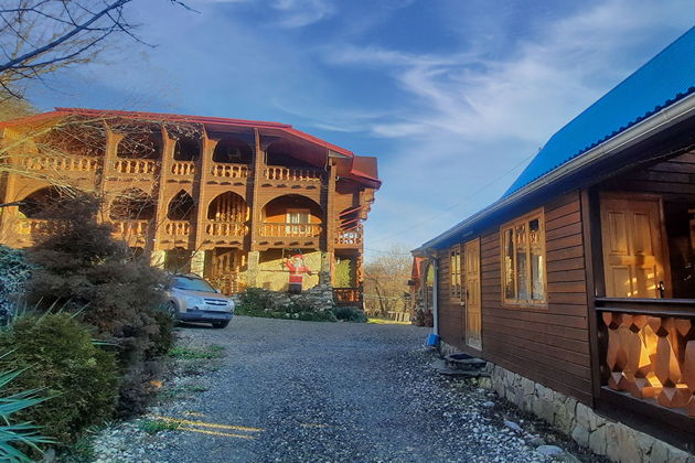 Виды Новый Год в Адыгее