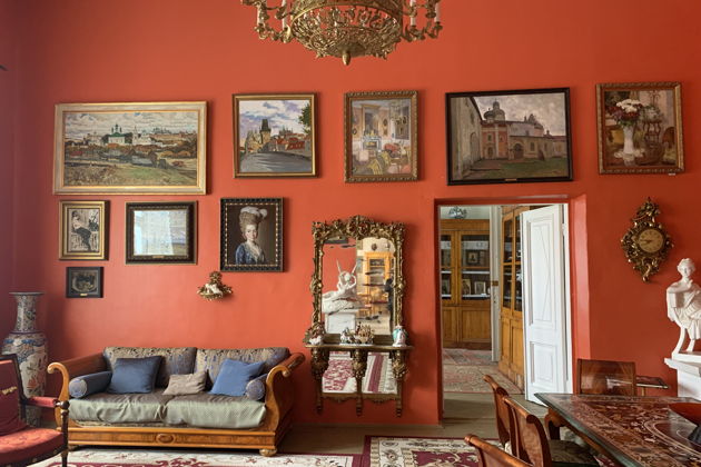 Виды Марьино в гости к Пиковой даме дворянская усадьба XIX век