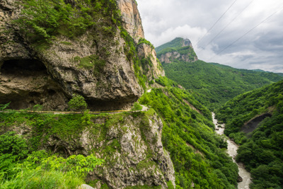 Язык Тролля, Балкария и термальные источники из Пятигорска — Пятигорск