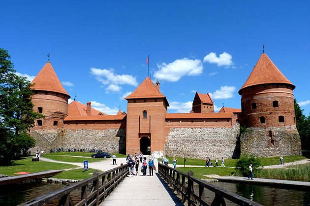 Виды Путешествие из Вильнюса в Тракай