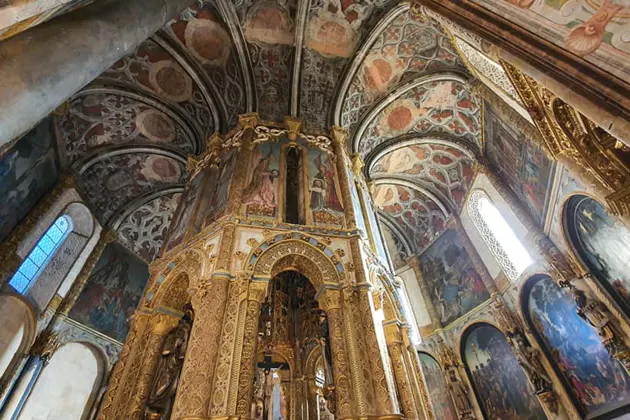 Жемчужины Средневековья — Томар, Баталья, Алкобаса, Обидуш — фото 3