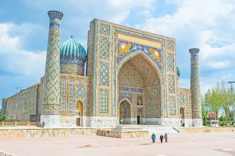 Место встречи — Самарканд — фото 1