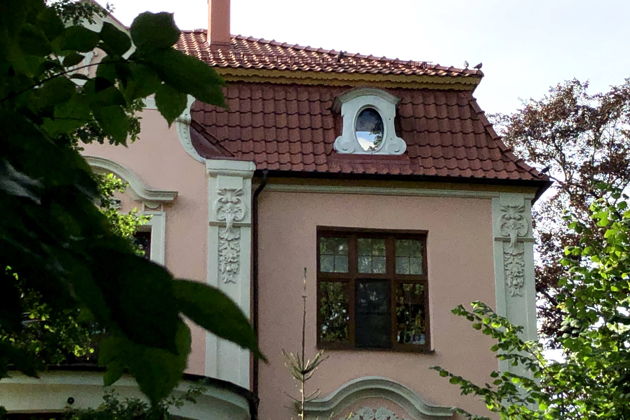 Виды Амалиенау —  истории красивых вилл Калининграда