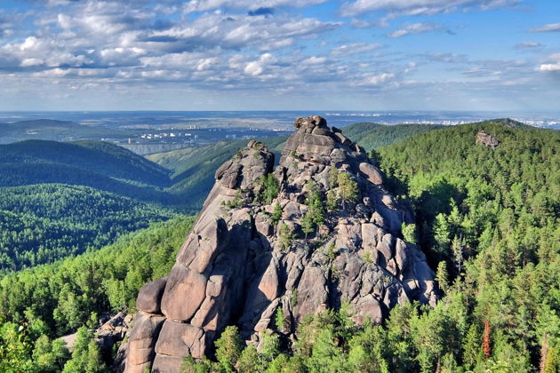 ❤️Красноярские Столбы — место полной перезагрузки — фото 2