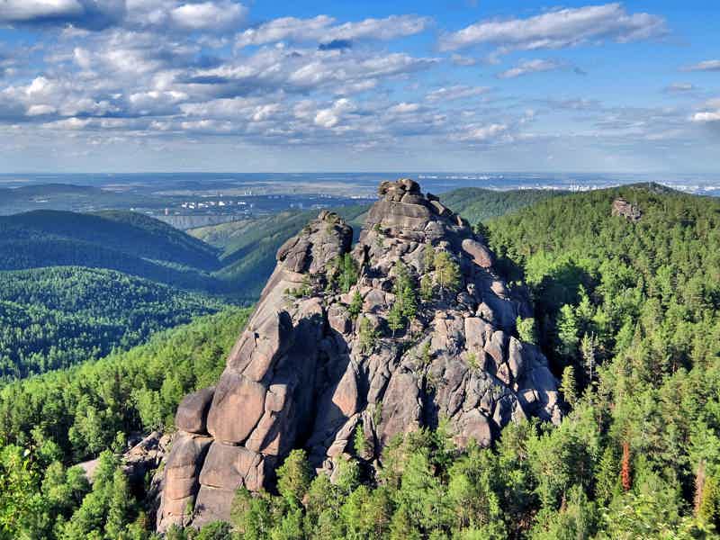 Красноярские Столбы — место полной перезагрузки - фото 1