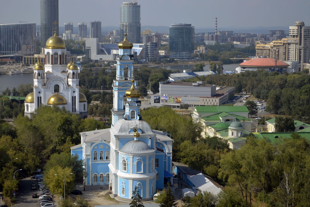 Обзорная пешеходная экскурсия по Екатеринбургу — фото 5