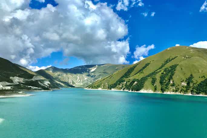 Жемчужина Чечни — высокогорное озеро Кезеной-Ам из Грозного