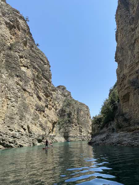 Сулакский каньон, бархан Сарыкум и пещера Нохъо - фото 3