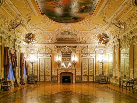 Дворец Елисеевых