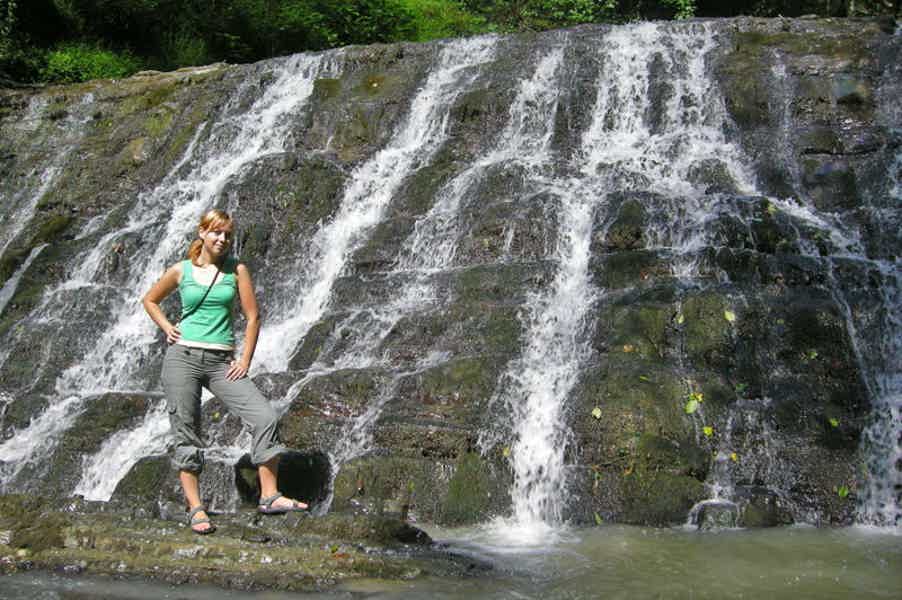 Мини-поход к Змейковским водопадам из Сочи - фото 5