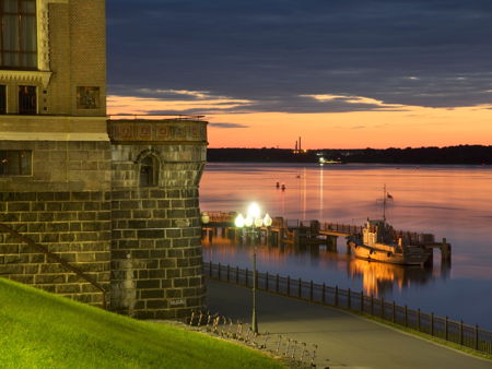 Рыбинская набережная