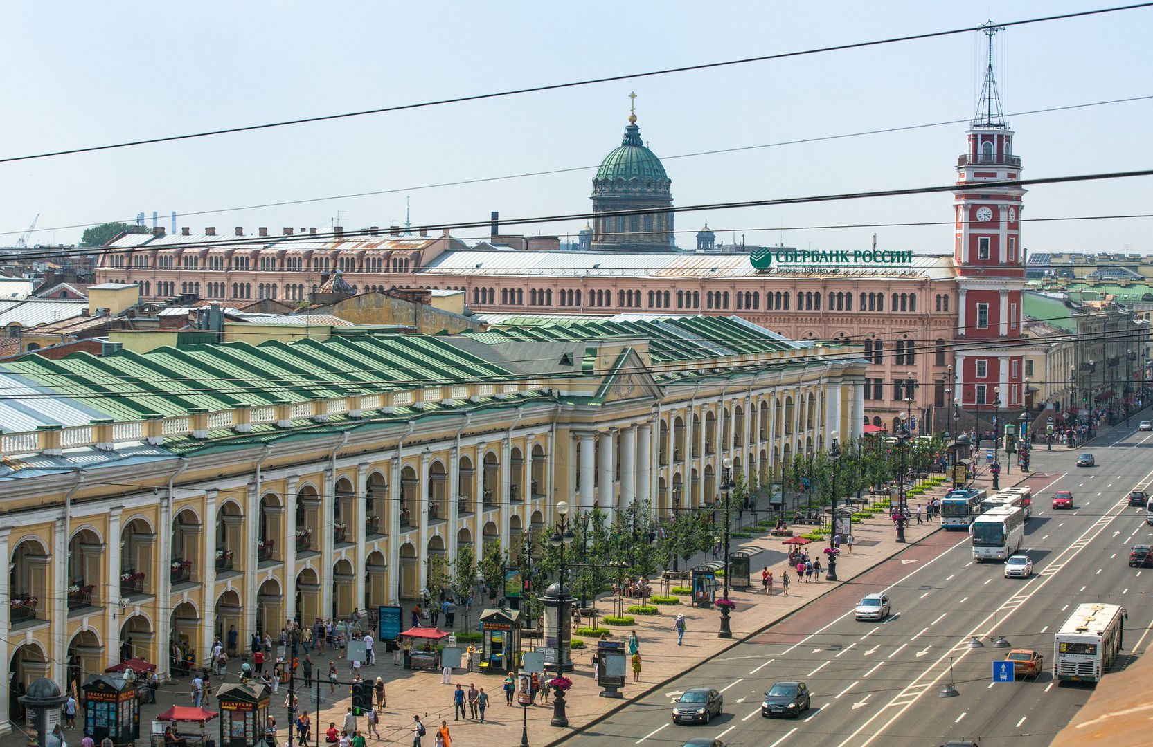 Маршрут Санкт-Петербурга