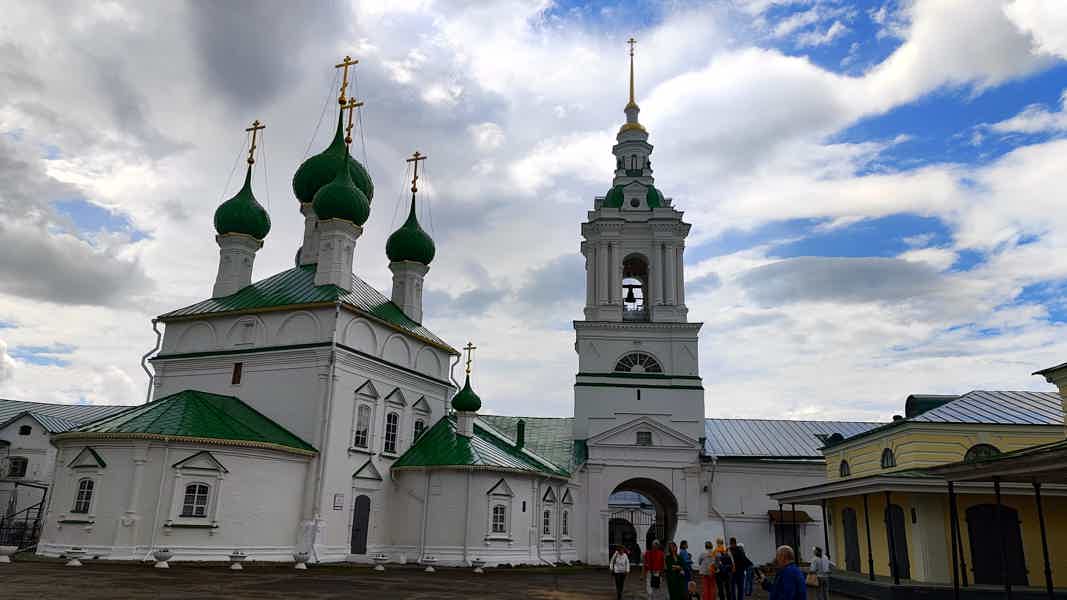 Пешеходная экскурсия по историческому центру Костромы - фото 6