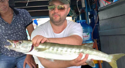 Рыбалка в Дананге: ночная, морская, частная