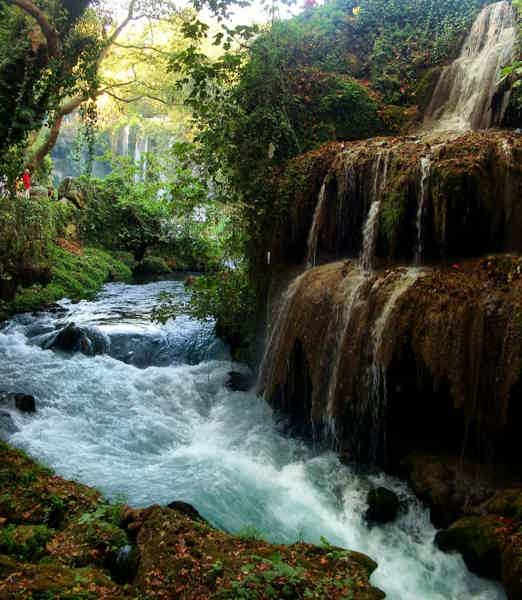 Водопады Анталии - фото 4