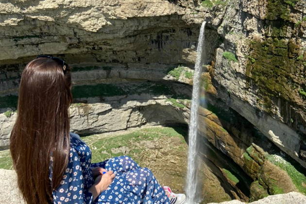 Хунзах, Матлас, Каменная чаша и водопады