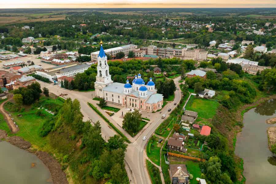 Кашин: экскурсия по городу и Музей Каши на транспорте туристов - фото 1