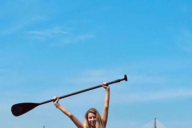 Виды Прогулка на САП-досках по живописным бухтам Владивостока и острова Русский