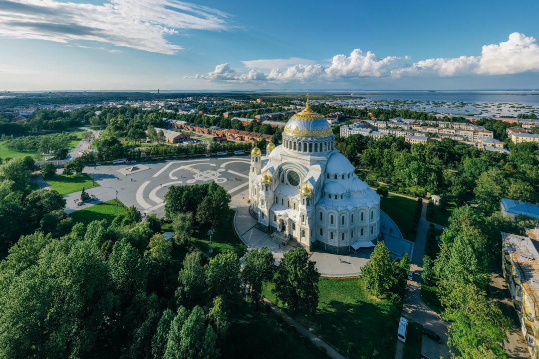 В Кронштадт на метеоре: Морской собор и парк «Патриот» — фото 7