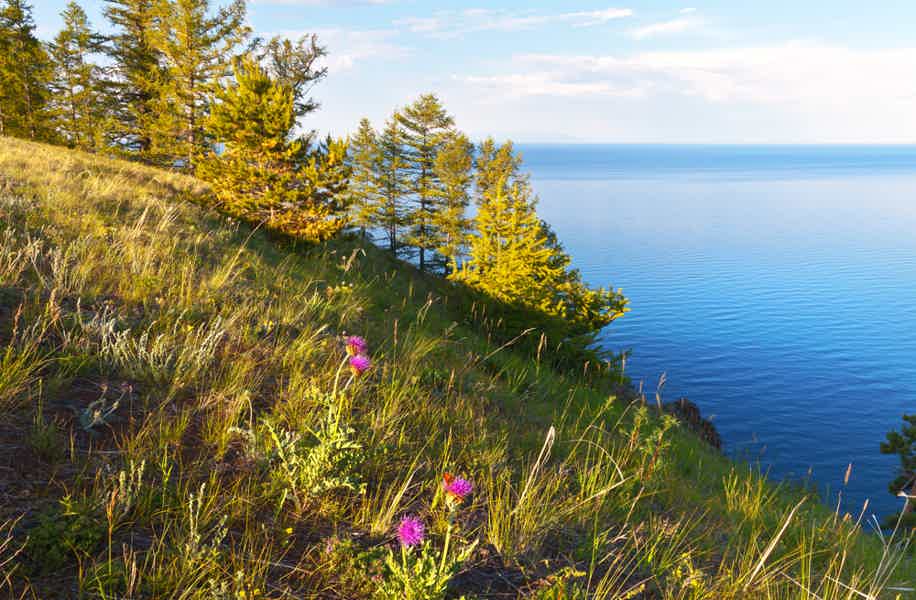 Озеро Байкал в шаговой доступности - фото 5