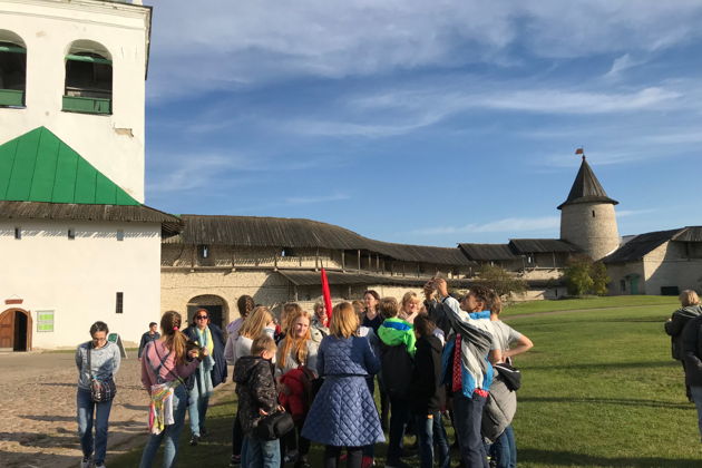 Виды Псков – Изборск – Печоры для школьных групп