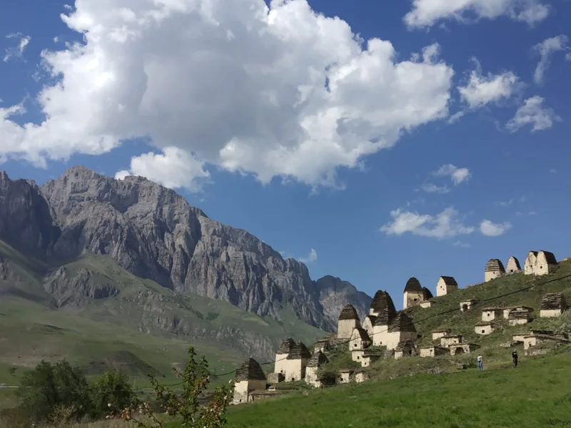 Северная Осетия: Куртатинское ущелье + Кармадон + Даргавс — фото 2, Кисловодск | Покатаем