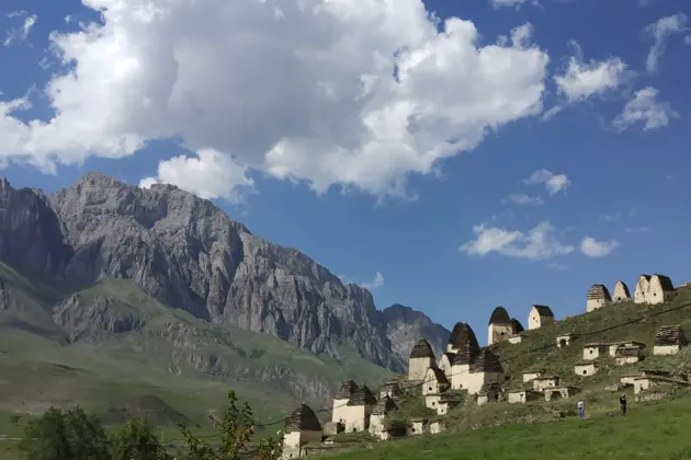 Северная Осетия: Куртатинское ущелье + Кармадон + Даргавс — фото 2