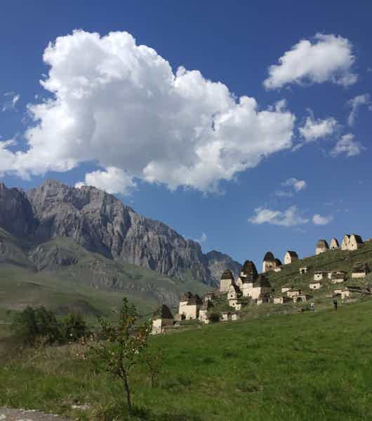 Северная Осетия: Куртатинское ущелье + Кармадон + Даргавс - фото 1
