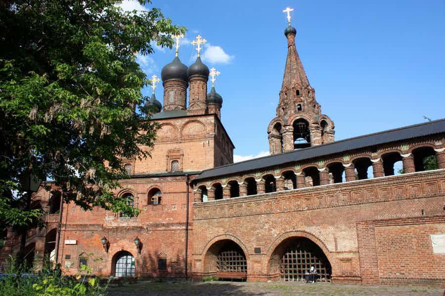 Изразцовые чудеса столицы: Измайлово и Замоскворечье - фото 2
