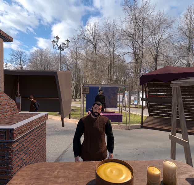 Артефакты времени: Господин Великий Новгород и его Торги. VR-экскурсия - фото 5