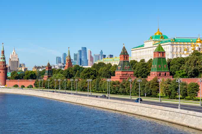 По Москве-реке от причала «Китай-город»