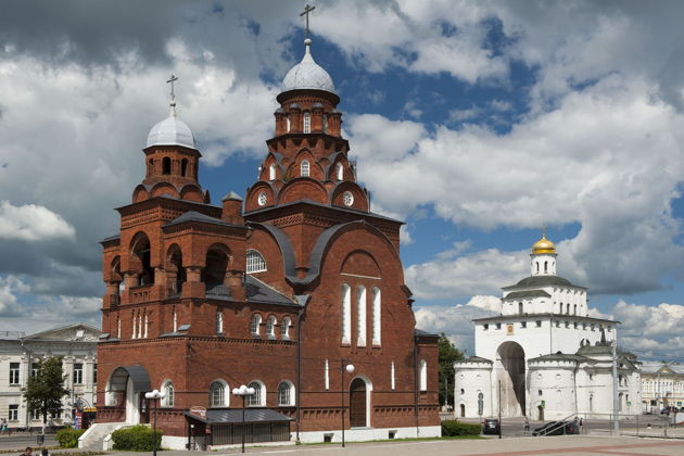 Виды Обзорная экскурсия по историческому центру Владимира на транспорте заказчика