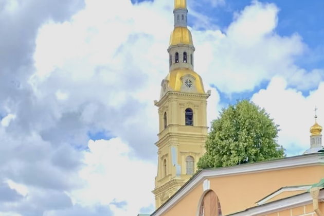 Фото к экскурсии Петропавловская крепость: зайцы, собор , тюрьма 