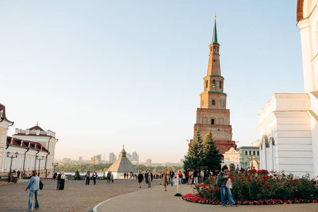 Казанский Кремль и его окрестности