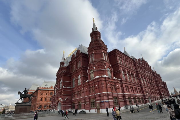 Виды Битва льва и единорога: городской квест по Красной площади