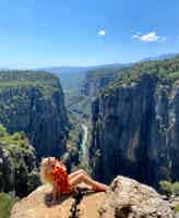 Экскурсия "Кёпрюлю Каньон 3 в 1: Квадроциклы • Рафтинг • Зиплайн" - фото отзыва 4