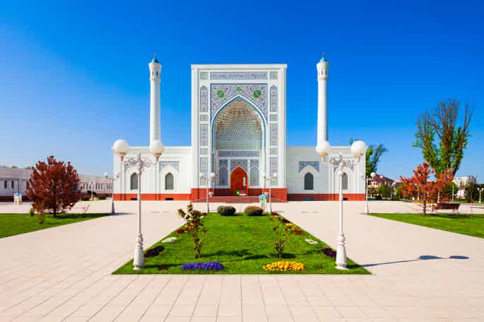 Ташкент: Старый город и современная архитектура
