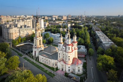 Калуга — любовь с первого взгляда (с посещением Троицкого собора) — Калуга