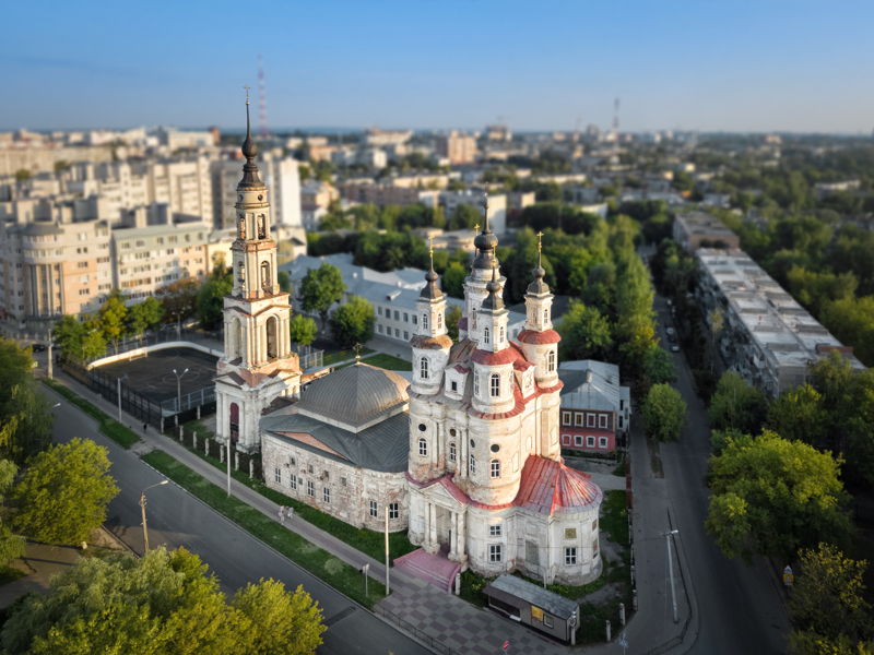 Калуга — любовь с первого взгляда - экскурсия в Калуга, Россия