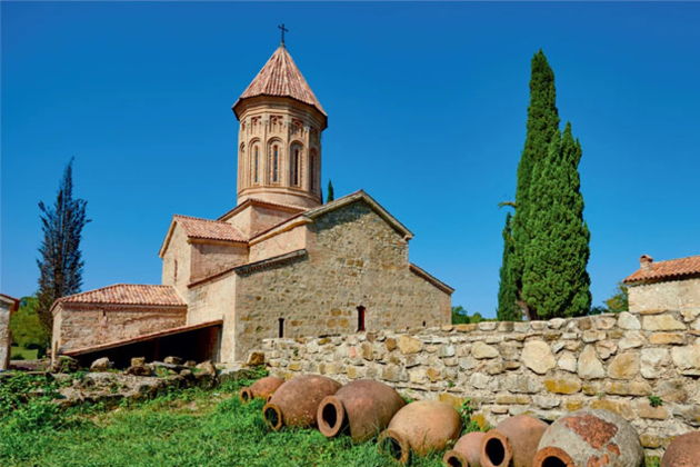 Виды Гастрономическое путешествие в сердце Кахетии — вкус, традиции и эмоции