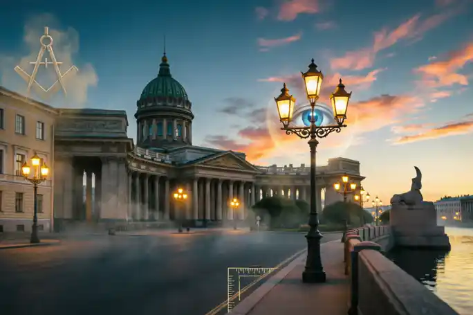 Масоны в Петербурге