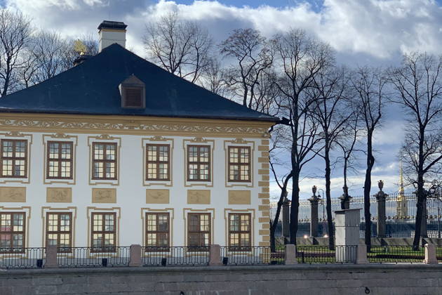 Летний сад до Петра 