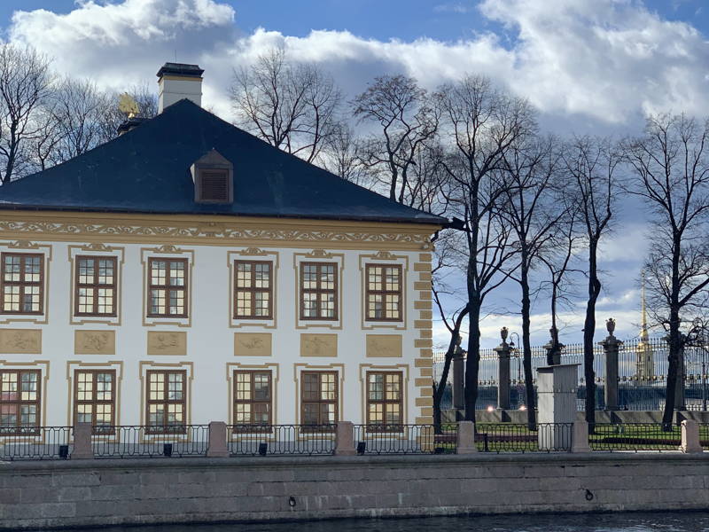 Летний сад до Петра