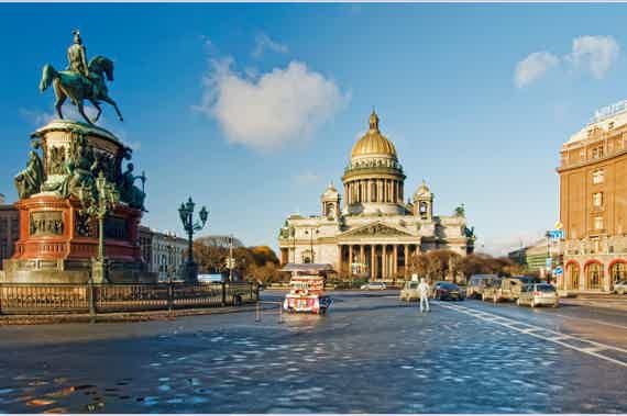 Private tour of St. Petersburg