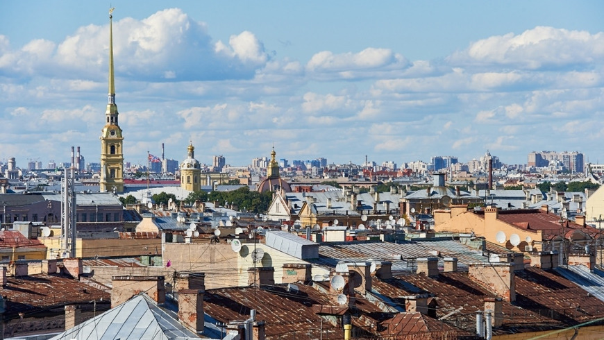 Петербург: вид сверху. Экскурсия по крышам