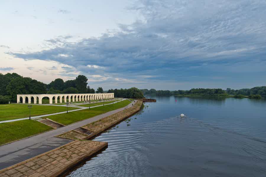 Водная прогулка  к озеру Ильмень по реке Волхов - фото 4